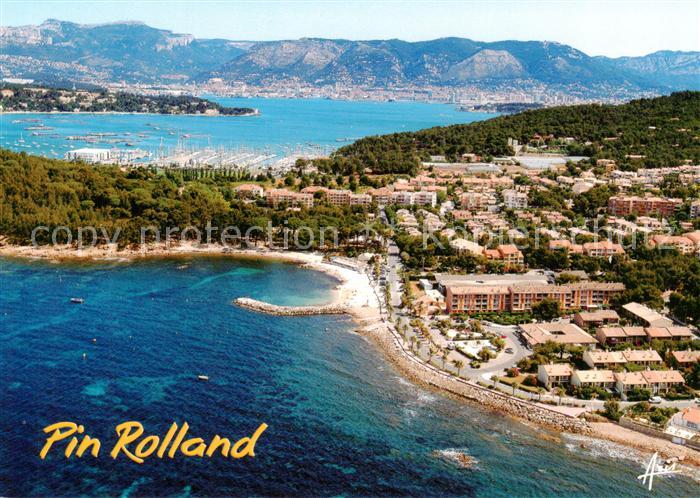 Saint-Mandrier-sur-Mer 83 Var Pin Rolland Vue aerienne