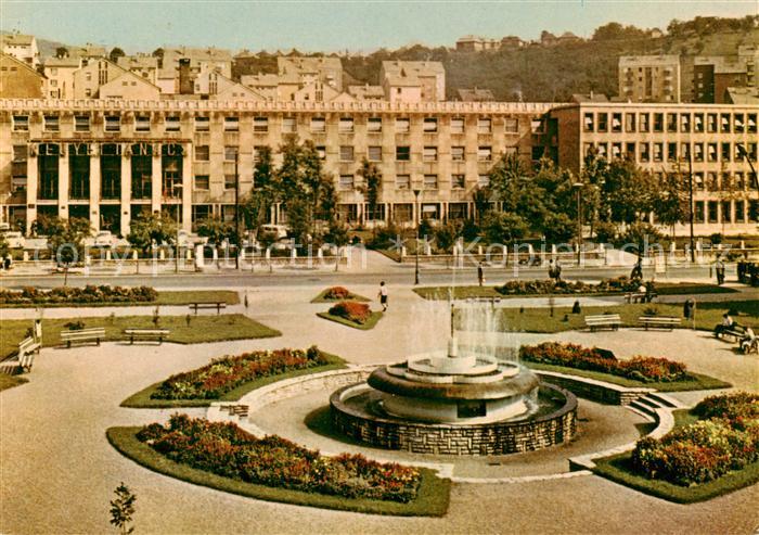 Salgotarjan HU Leninplatz Brunnen