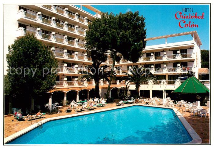 Playa de Palma Mallorca Hotel Cristobal Colon Piscina