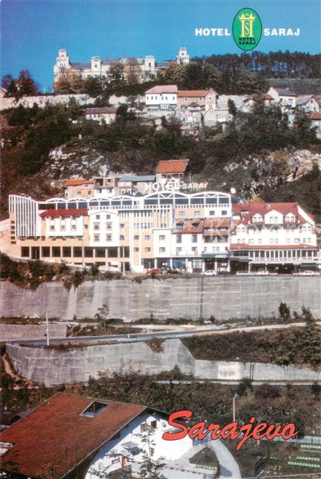 Sarajevo Bosnia-Herzegovina Hotel Saraj