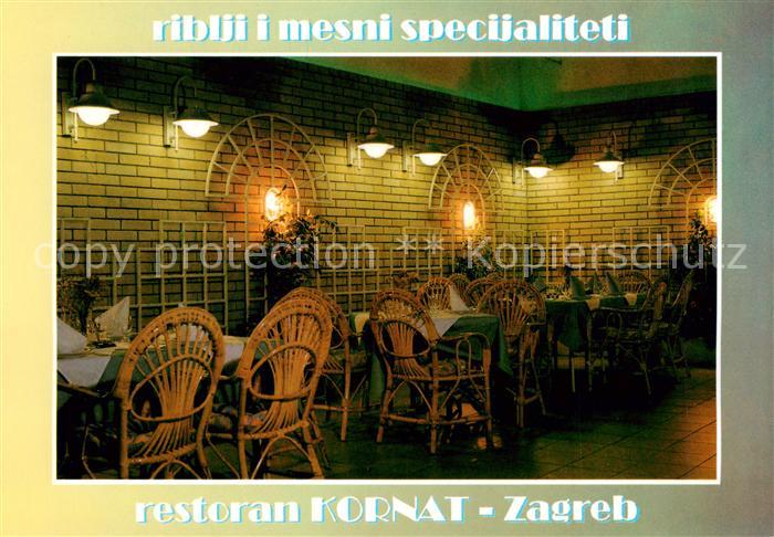 Zagreb Agram Croatia Restoran Kornat