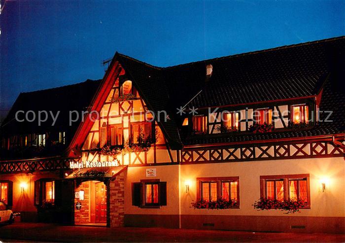 Innenheim 67 Alsace Hotel Restaurant Au Cep de Vigne