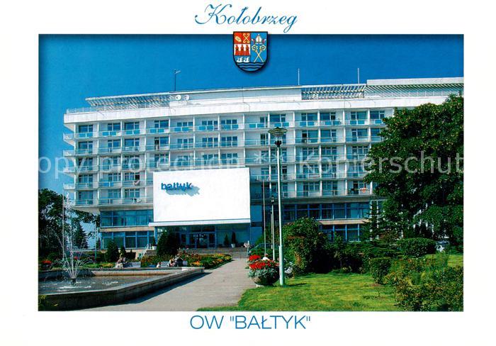 Kolobrzeg Kolberg Ostseebad PL Hotel Baltyk