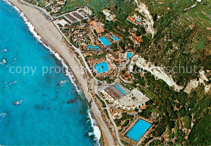 Isola d Ischia Giardini Poseidon Fliegeraufnahme