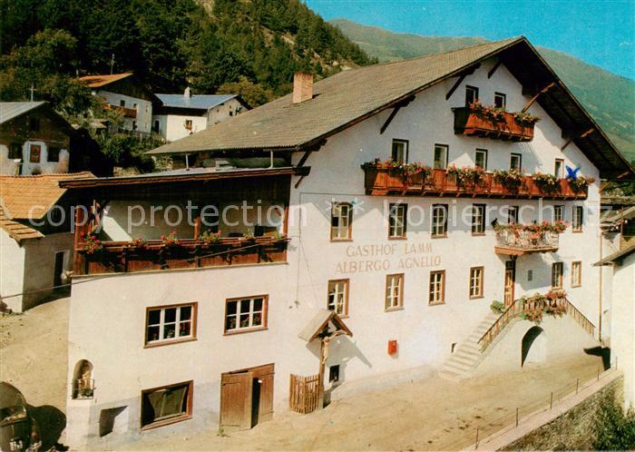 Laatsch Mals Suedtirol IT Gasthof Lamm