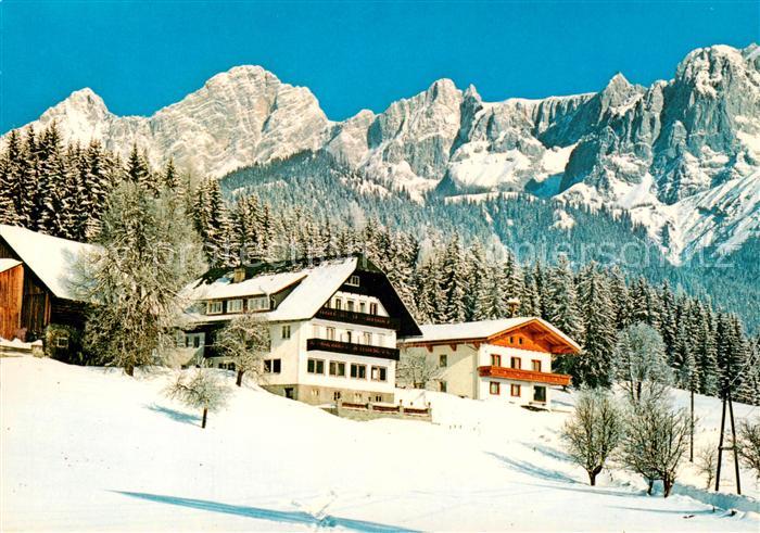 Ramsau am Dachstein Schladming Obersteiermark AT Pension Tischlberger
