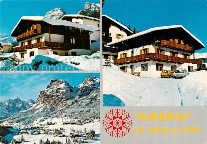 La Villa  Val Badia Gadertal Suedtirol IT Hotel Ambria Panorama
