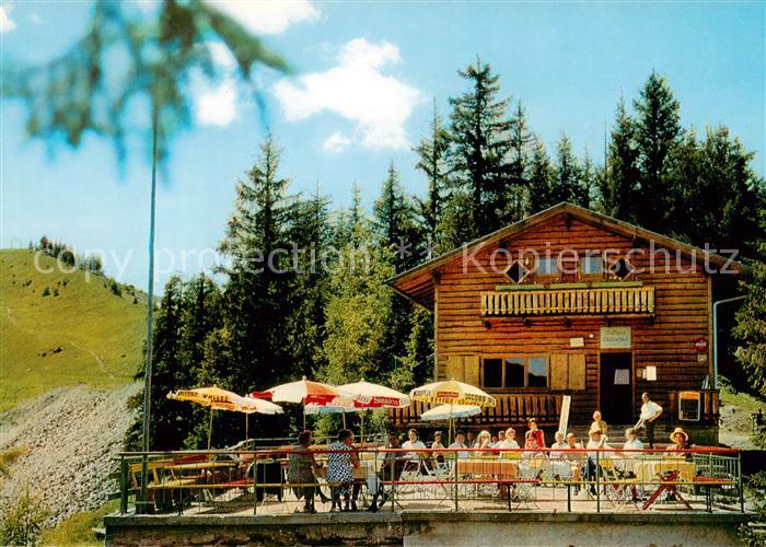 Kaprun AT Gasthaus Glocknerblick Terrasse