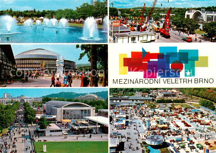 Brno Bruenn CZ Mezinarodni veletrh Teilansichten