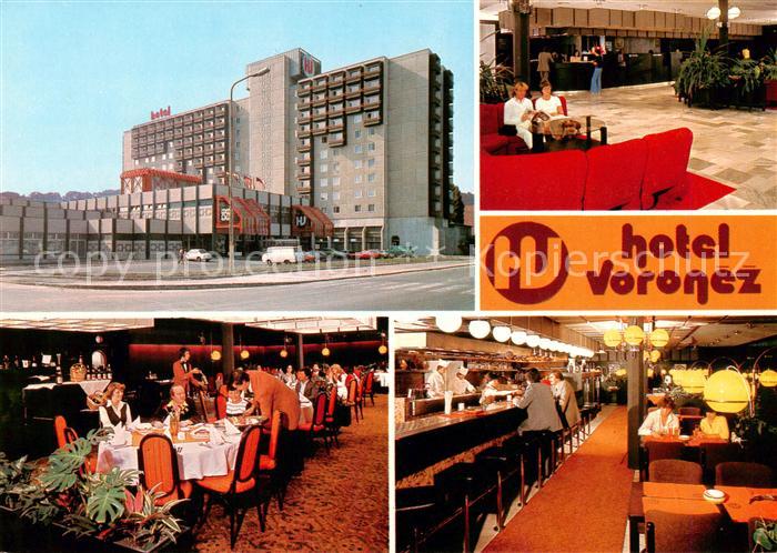 Brno Bruenn CZ Hotel Voronez Foyer Speisesaal Bar