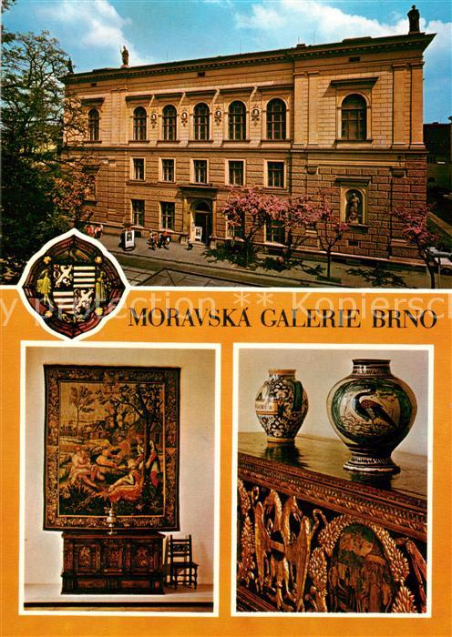 Brno Bruenn CZ Moravske Galerie