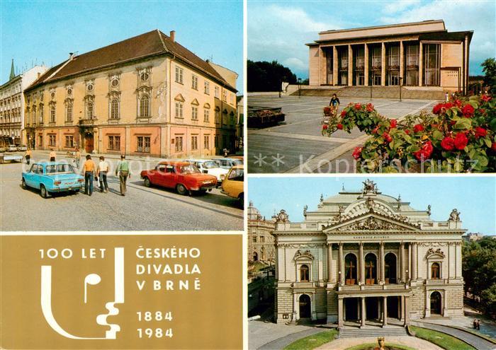 Brno Bruenn CZ Ceskeho Divadla v Brne
