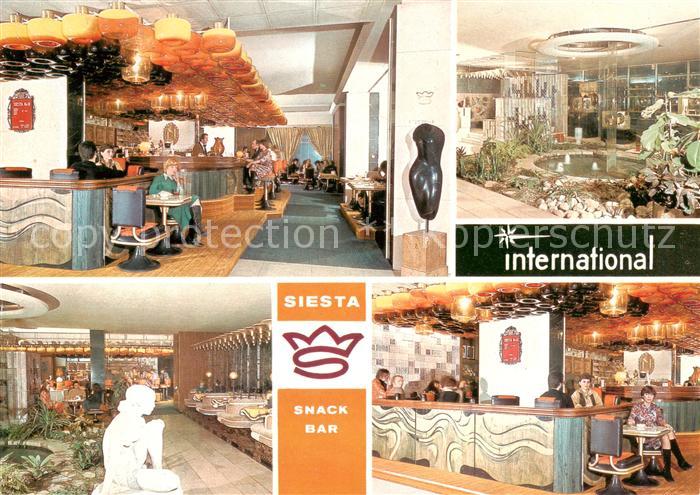 Brno Bruenn CZ Hotel International Siesta Snack Bar Details