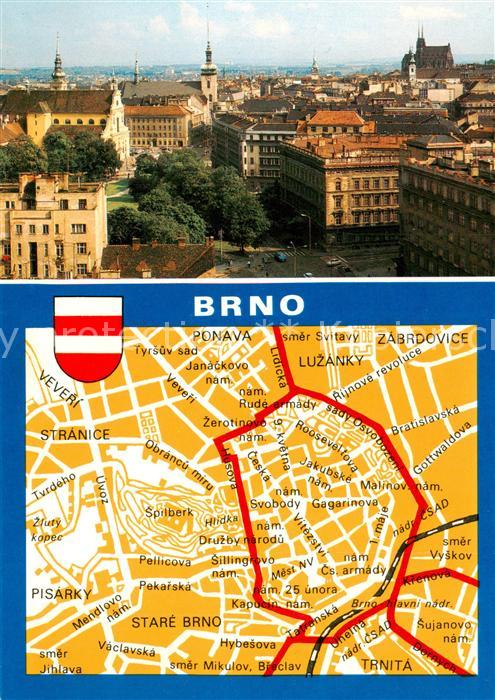 Brno Bruenn CZ Stred mesta