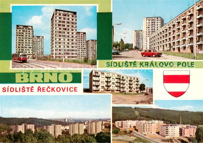 Brno Bruenn CZ Kralovo Pole Reckovice