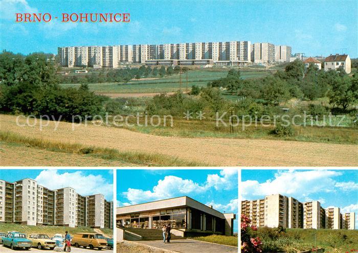 Brno Bruenn CZ Bohunice Sidliste Ceskoslovensko sovetskeho pratelstvi