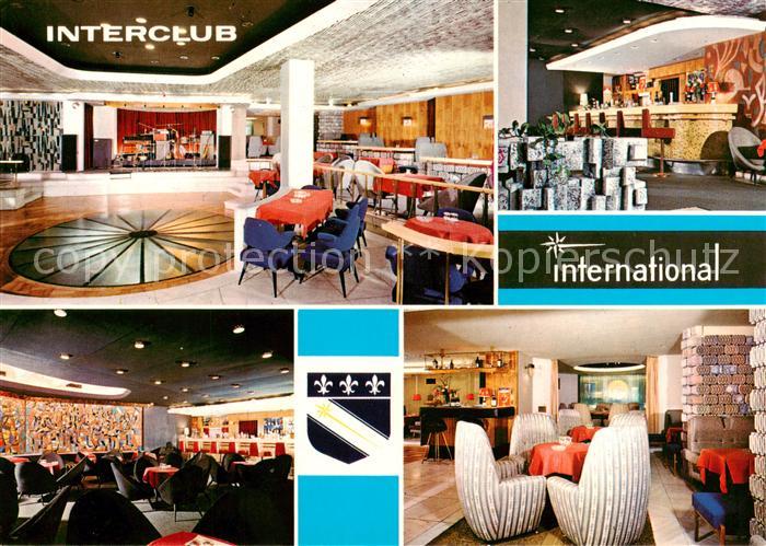Brno Bruenn CZ Hotel International Interclub Gastraeume Bar Foyer