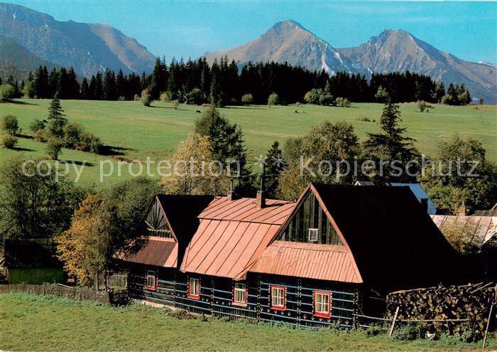 Belianske Tatry Zdiar SK Lidova architektura ve Zdiaru