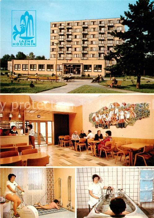 Hodonin Goeding CZ Lazne Hodonin V lazenske lecebne se leci jodobromovymi vodami