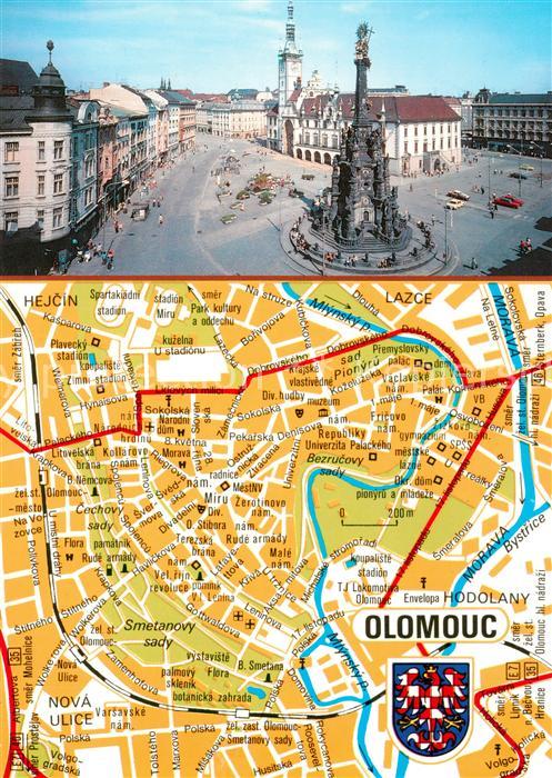 Olomouc Olmuetz CZ Kulturni a hospodarske stredisko Hane je mestskou pamatkovou