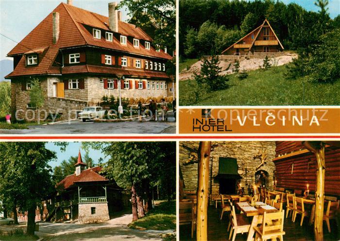 Frenstat pod Radhostem CZ Interhotel Vlcina Koliba Vlcina Stara Vicina Interier