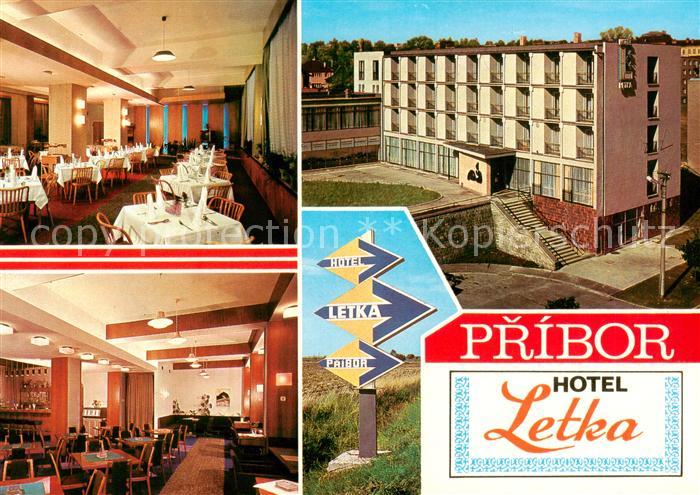 Pribor Freiberg Maehren CZ Hotel Letka Speisesaal Bar