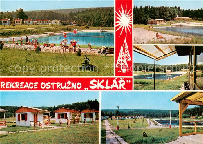 Ostruzno CZ Rekreacni stredisko Jablonecke sklarny np