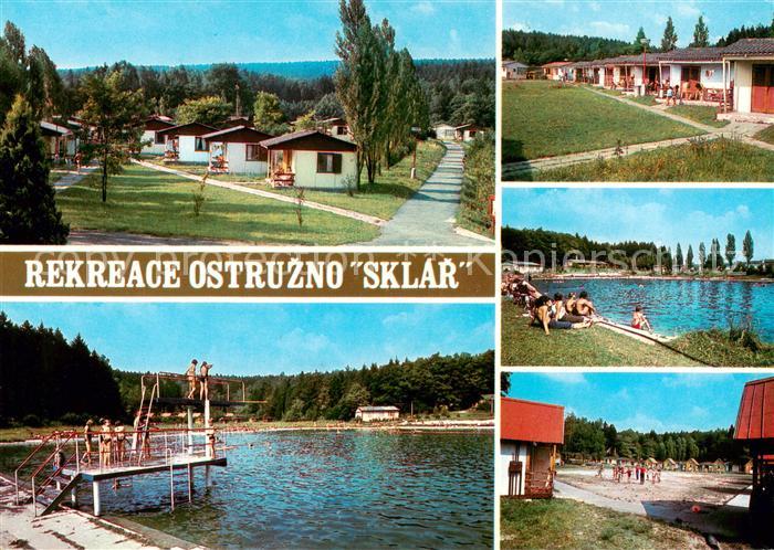 Ostruzno CZ Rekreacni stredisko a pionyrsky tabor koncernoveho podniku Jabloneck