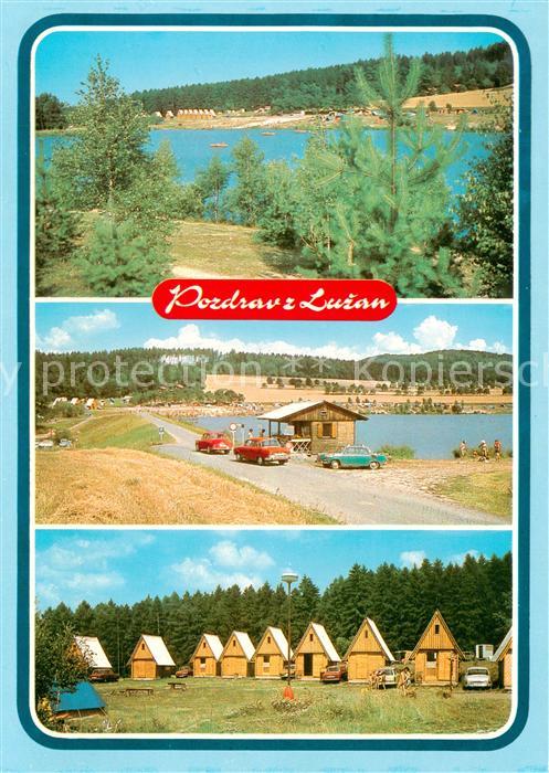Luzany u Jicina Jitschin CZ Autokempink a rekreacni oblast