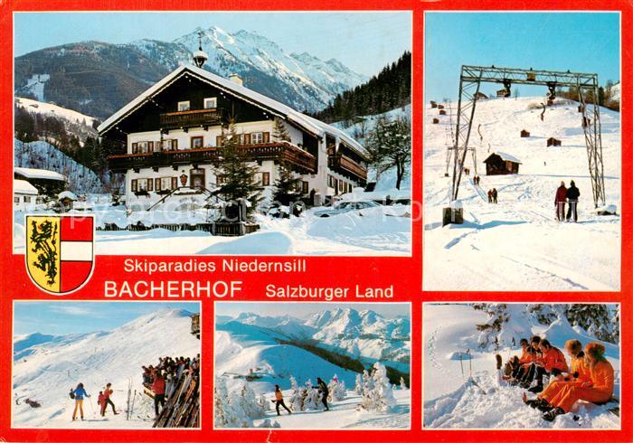 Niedernsill Bacherhof Skiparadies Alpen