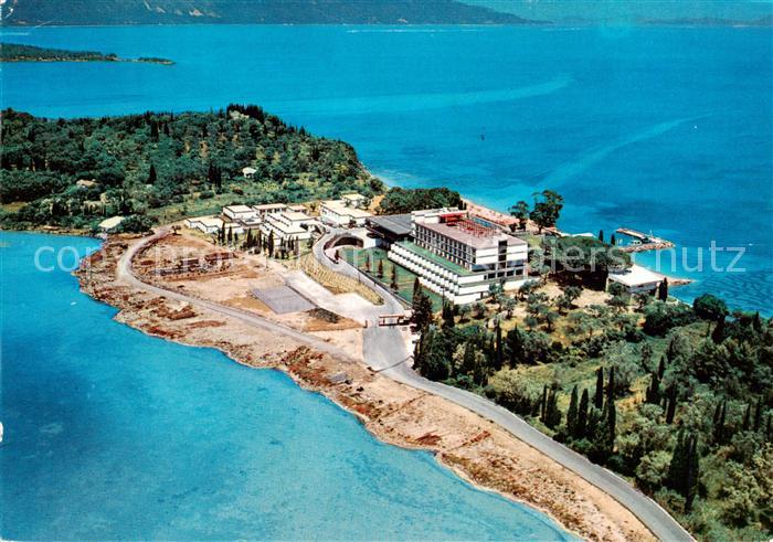Korfu Corfu Greece Kondokali Beach
