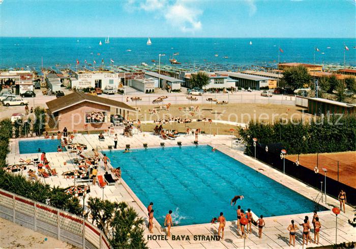 Milano Marittima Hotel Baya Swimming Pool Strand