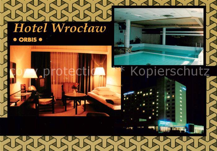 Wroclaw Hotel Wroclaw Hotelzimmer Hallenbad