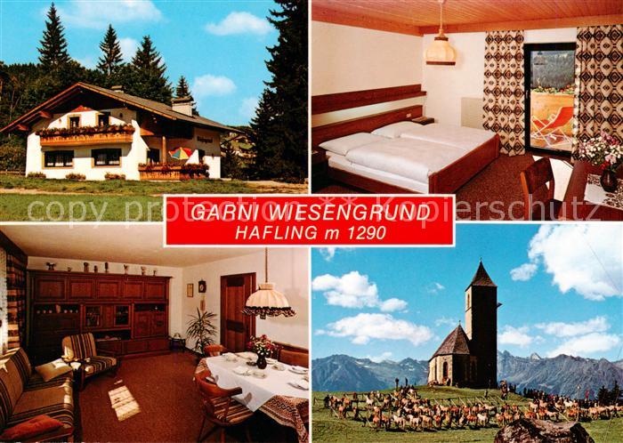 Hafling Avelengo-Falzeben IT Garni Pension Wiesengrund Fremdenzimmer Bergkirche