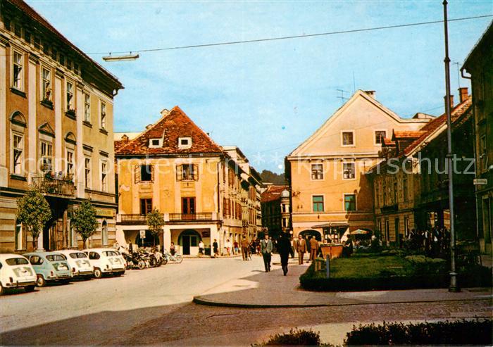 Celje Cilli Stadtzentrum