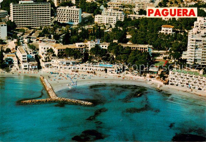 Paguera Mallorca Islas Baleares ES Kuestenort Hotels Strand
