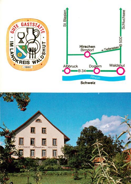 Birndorf Landgasthof Hirschen