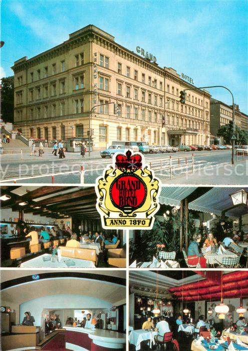 Brno Bruenn CZ Grand Hotel Restaurant