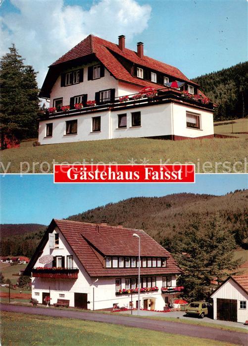 Obertal Baiersbronn Gaestehaus Faisst