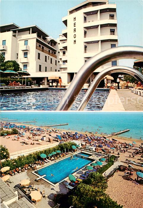 Lido di Jesolo Hotel Heron Swimming Pool Strand