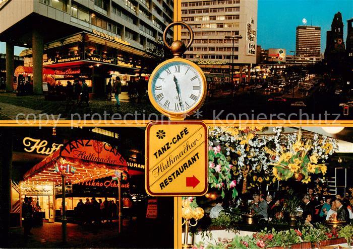 BERLIN  CITY Tanz-Cafe Restaurant Huthmacher