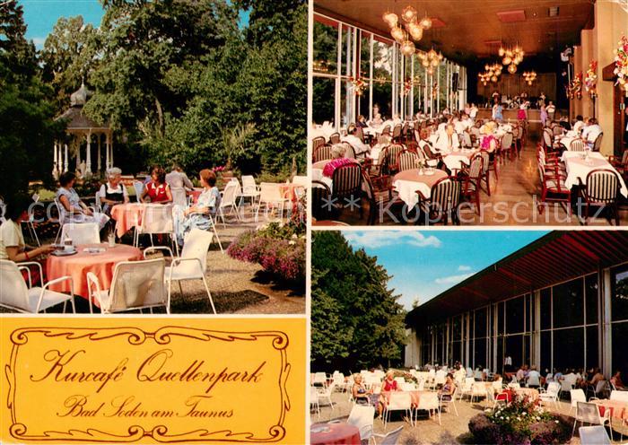 Bad Soden  Taunus KurCafe Quellenpark