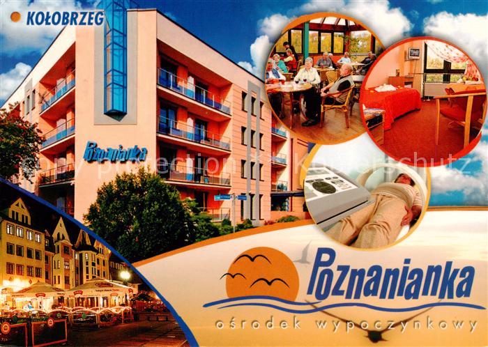 Kolobrzeg Kolberg Ostseebad PL Sanatorium Poznanianka Restaurant