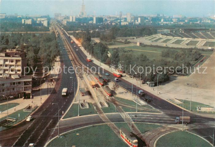Warszawa Aleja Ksiecia Jozela Ponistowskiego