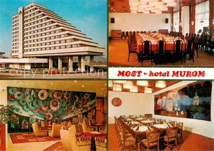 Most Bruex CZ Hotel Murom Details