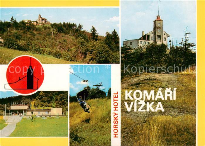 Komari Vizka CZ Horsky Hotel Panorama Sessellift