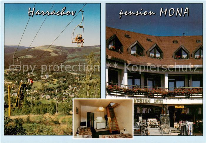 Harrachov Harrachsdorf CZ Penzion Mona Sessellift Appartement