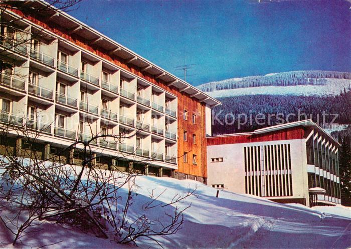 Spindleruv Mlyn Spindelmuehle Riesengebirge CZ Interhotel Montana