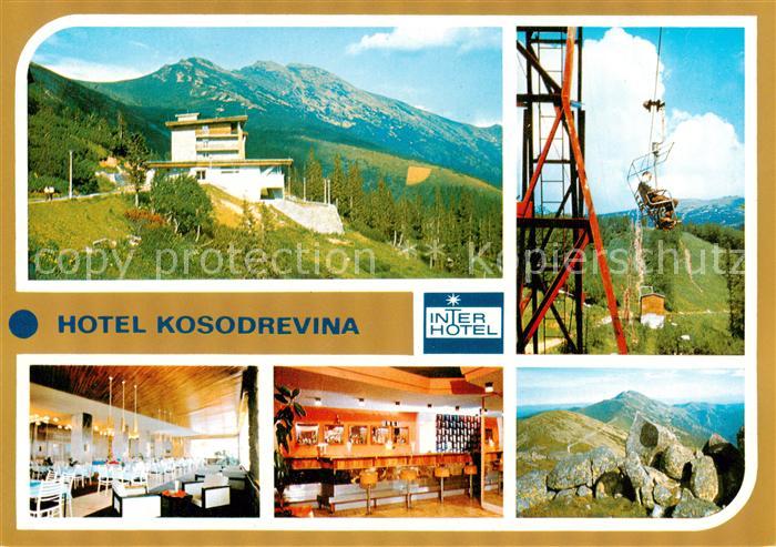 Nizke Tatry Slovakia Hotel Kosodrevina Sessellift Gastraum Bar