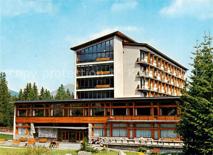 Nizke Tatry Slovakia Zotavovna ROH Slovenske narodne povstanie